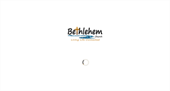 Desktop Screenshot of bethlehemhampden.org